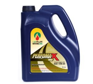 NATIONAL PERFOMAX GOLD 15W-40 API CH-4 5LTR
