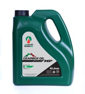 NATIONAL GEARBOX OIL MP SAE 90 API GL-4  4LTR